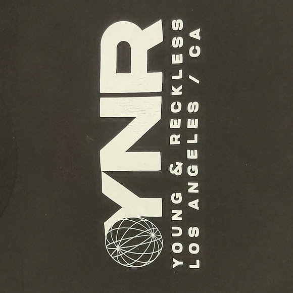 Young & Reckless LA. 💯 Cotton tee. Men's size 2XL - Picture 3 of 16